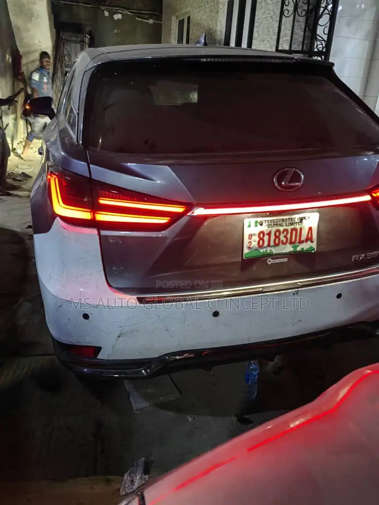 Lexus RX350 2016 Upgraded to 2021