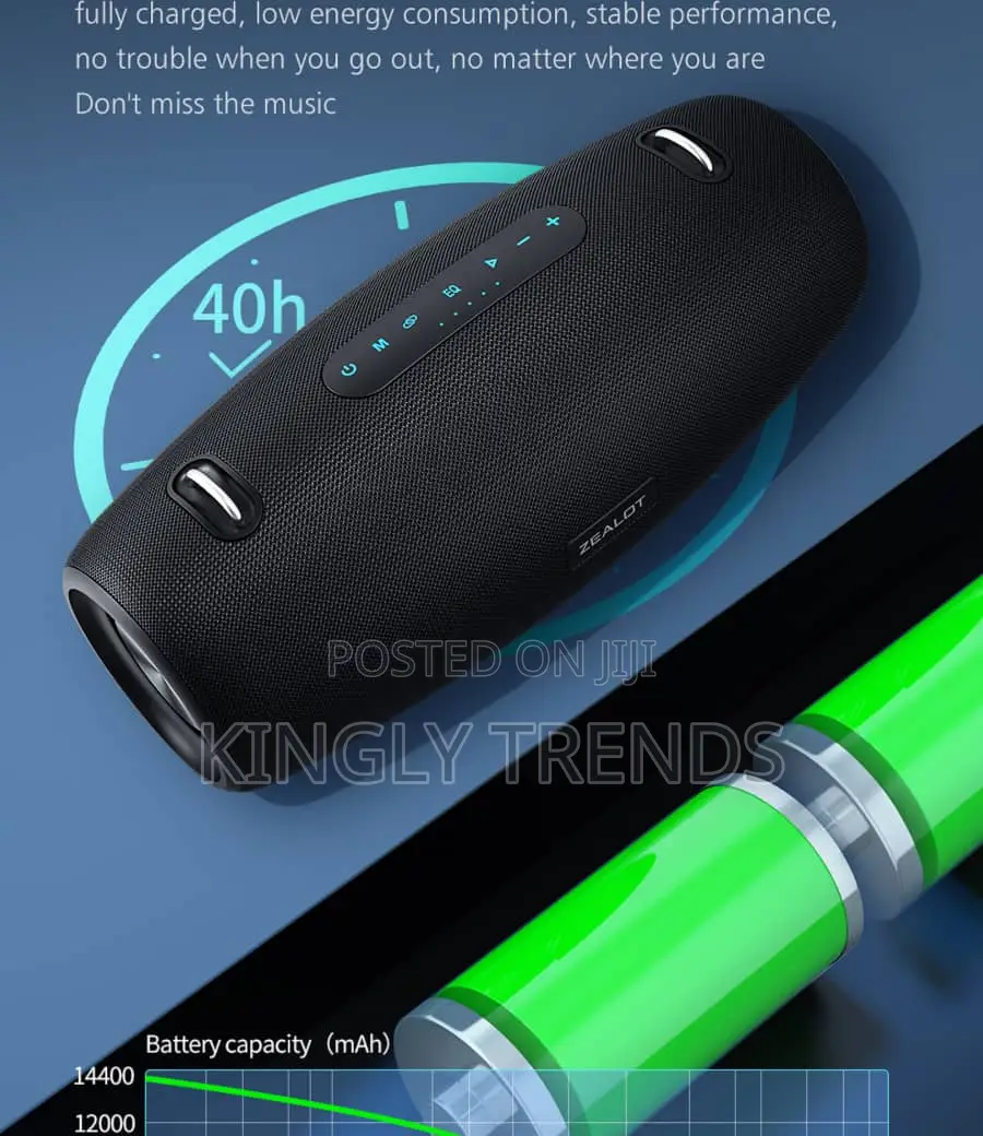 Zealot S-67 Bluetooth Speaker