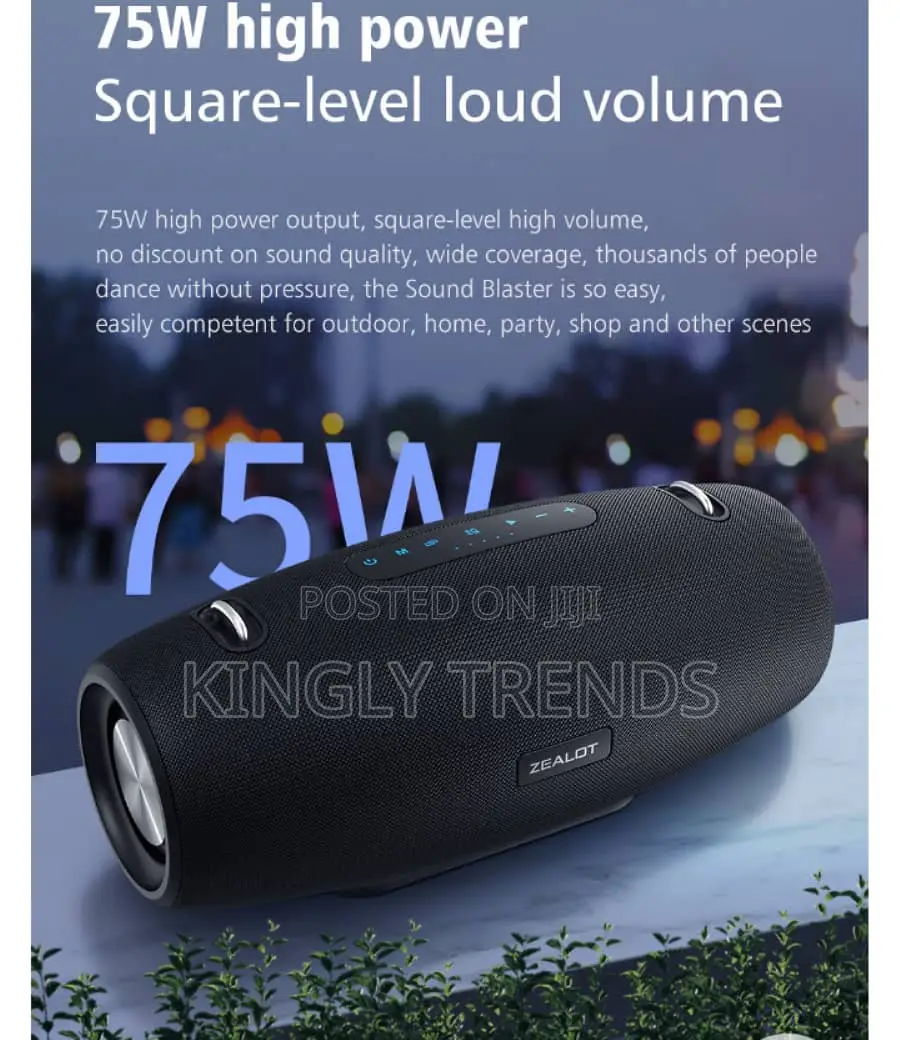 Zealot S-67 Bluetooth Speaker