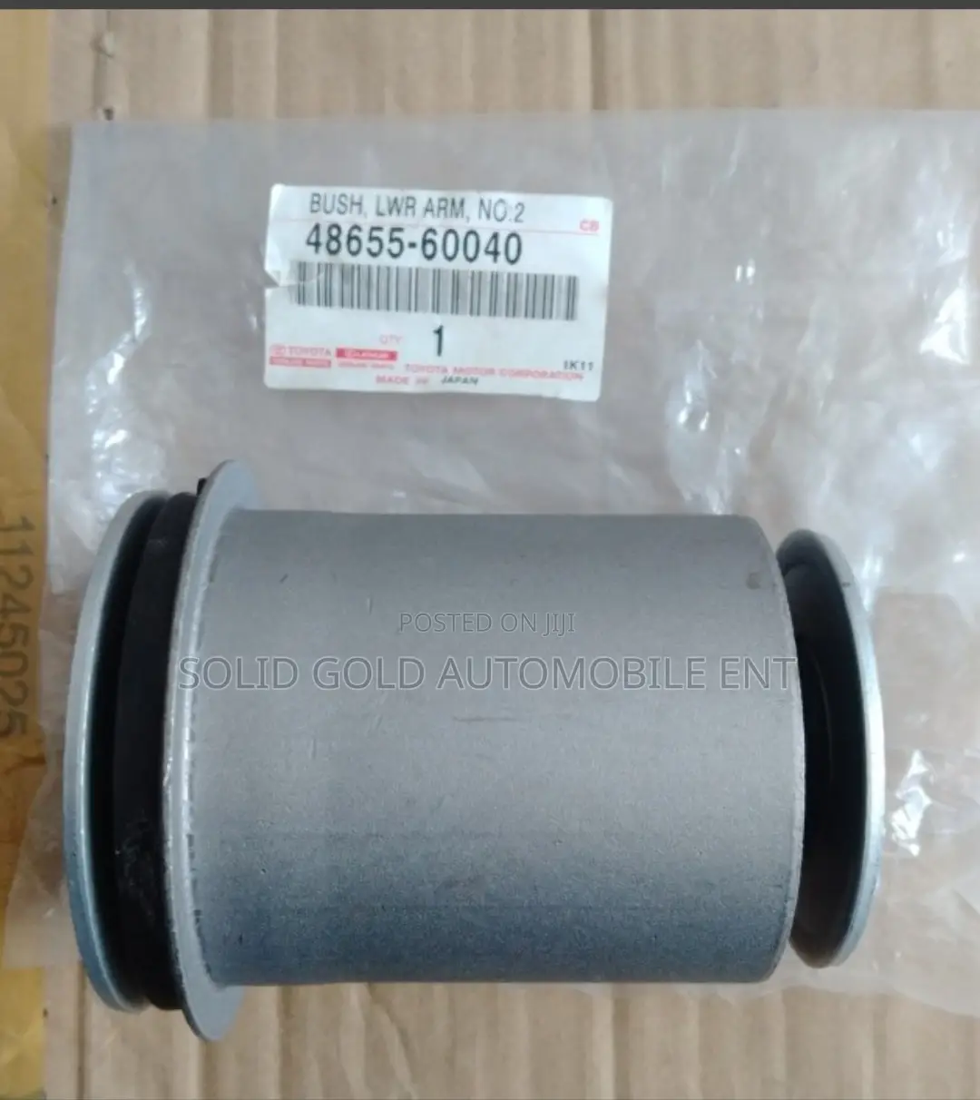 Lower Arm Bushing Prado 2010-2021