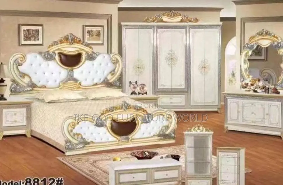 6by7 Imported Turkish Royal Family Bed