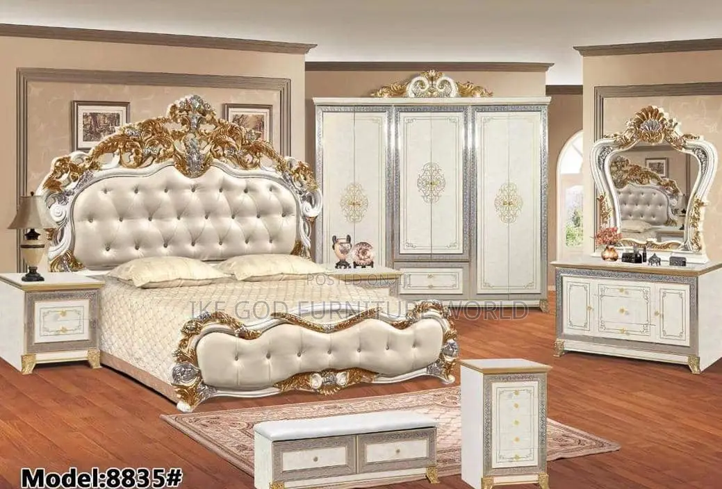6by7 Imported Turkish Royal Family Bed