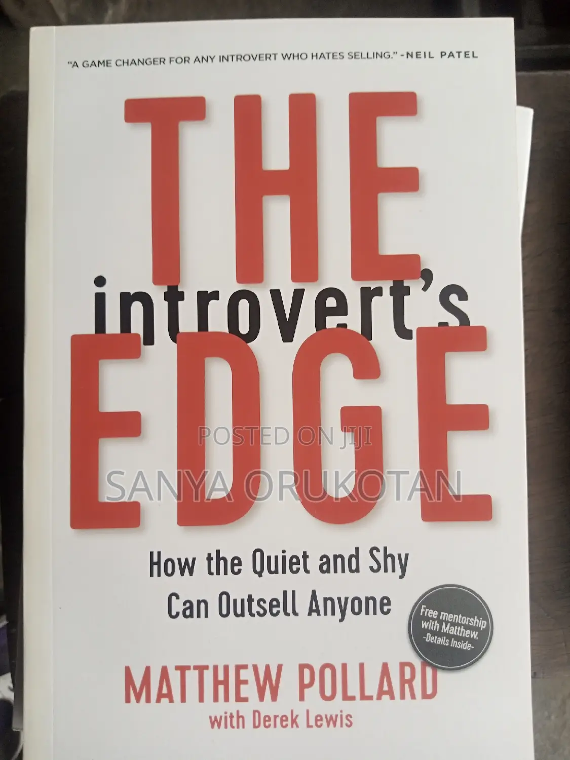 The Introvert Edge by Matthew Pollard