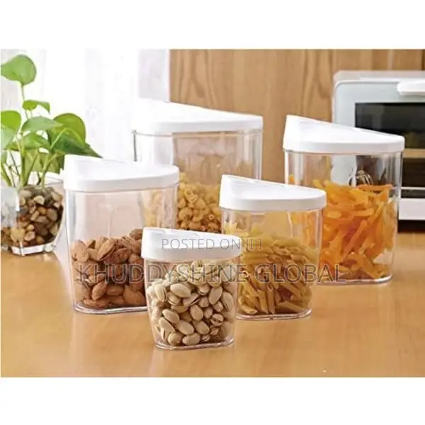 Dry Food Cereal Container Set