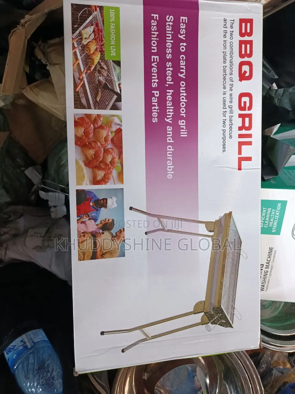 Stainless Steel Portable Grills Bbq Charcoal