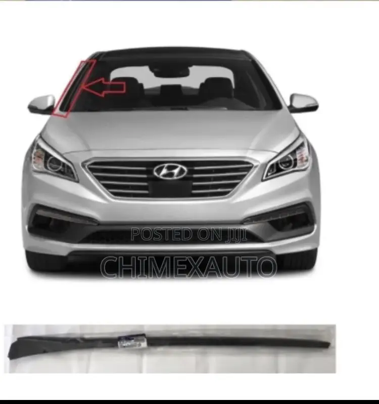 Windscreen Chrome Moulding Replacement Hyundai Sonata 2016
