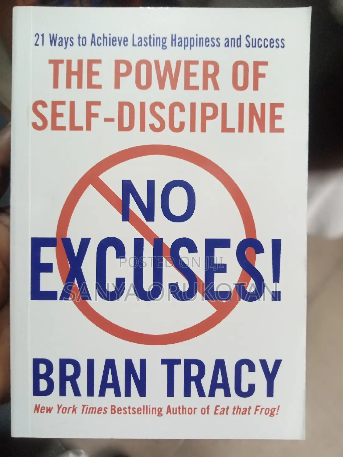 The Power of Self-Discipline by Brain Tracy