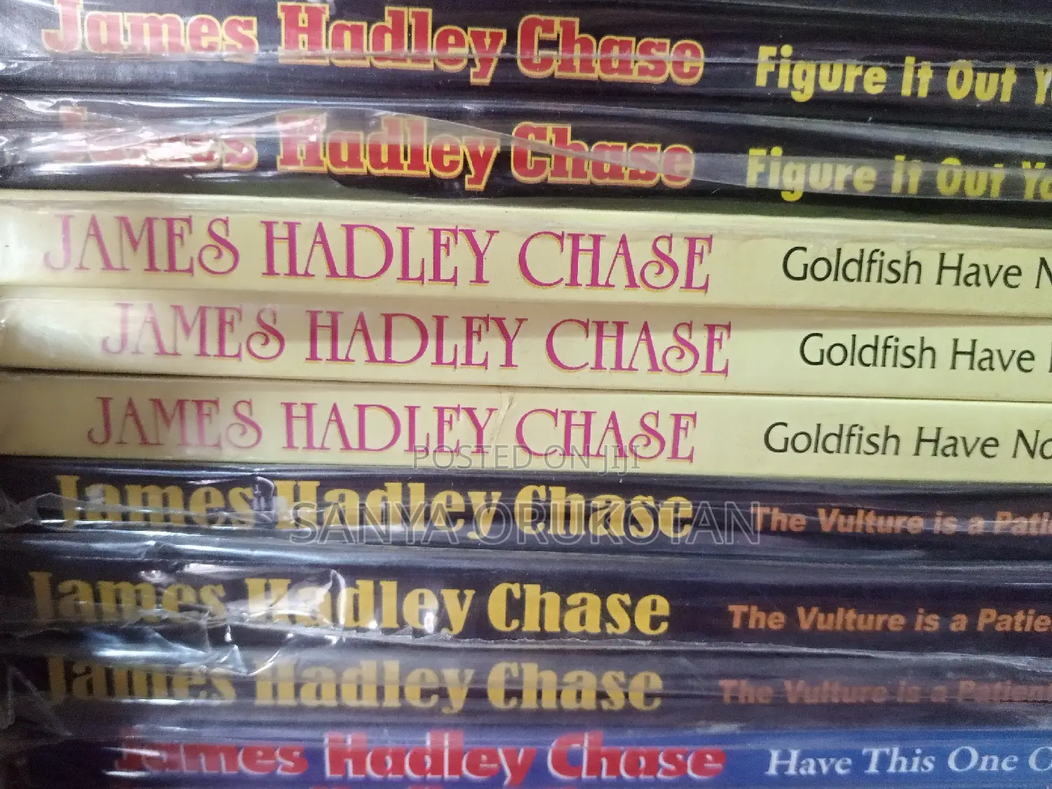 James Hardly Chase Collection
