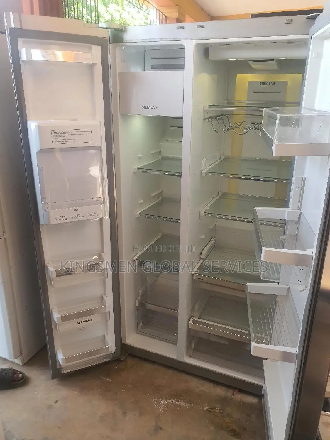 Siemens Side by Side Low Energy Inverter Refrigerator 680ltr