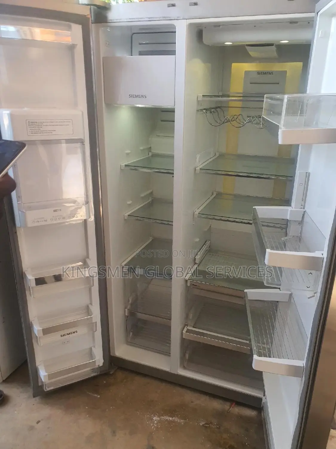 Siemens Side by Side Low Energy Inverter Refrigerator 680ltr