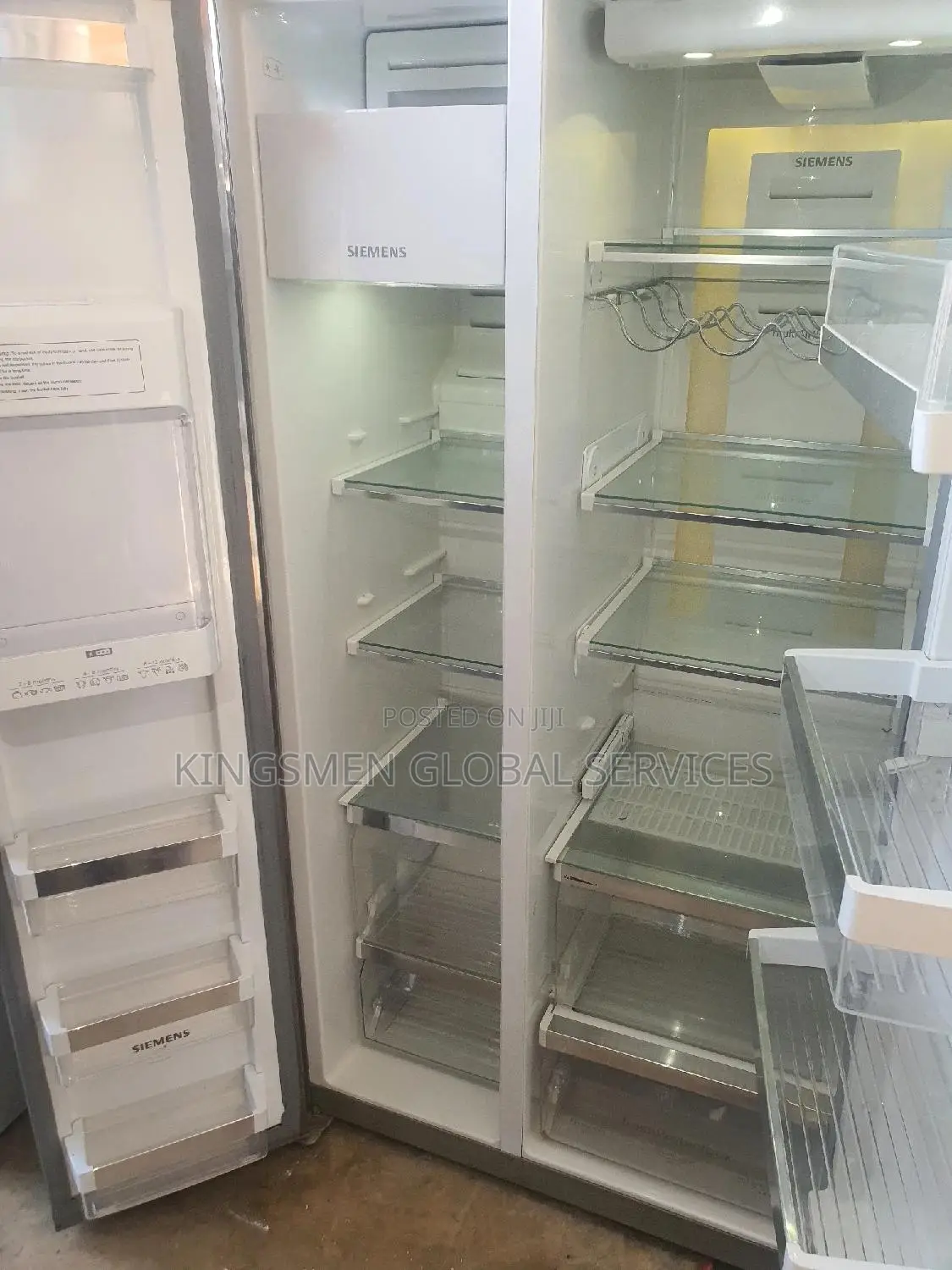 Siemens Side by Side Low Energy Inverter Refrigerator 680ltr