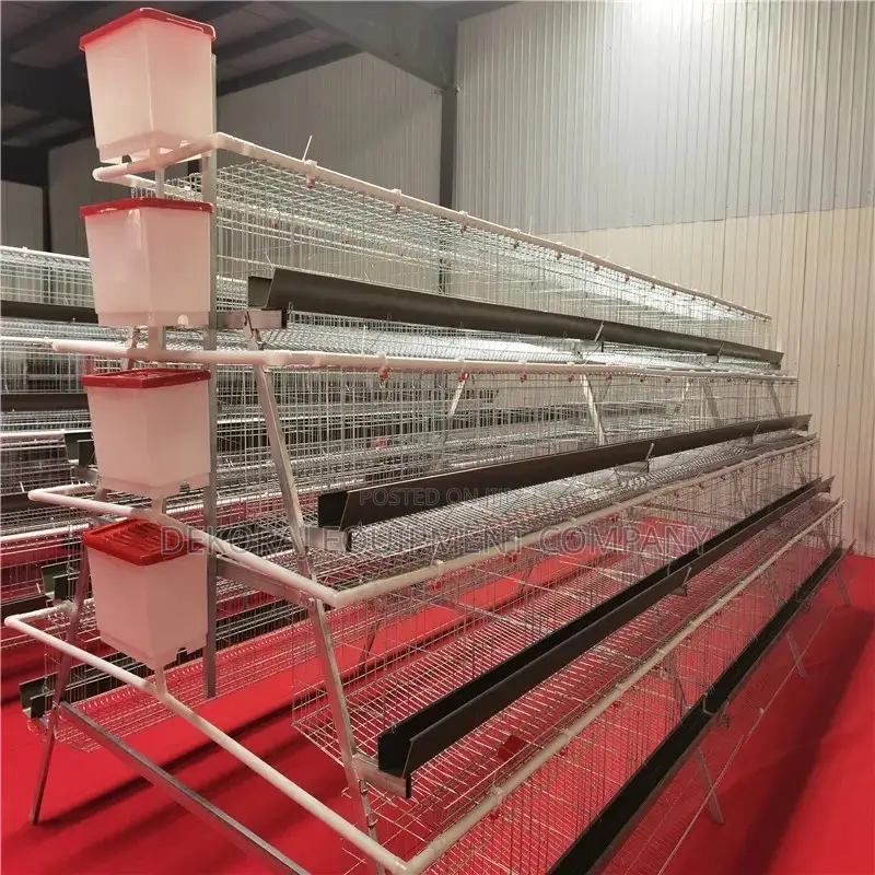 160-bird Galvanized Cage: 20-year Lifespan, High Roi"