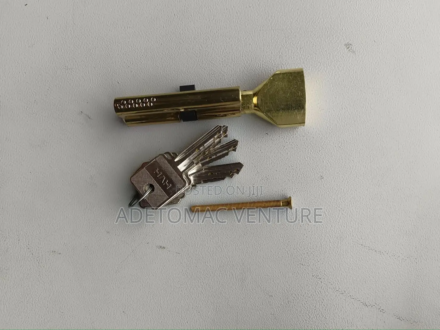 Original Europe Cylinder Lock and Engine