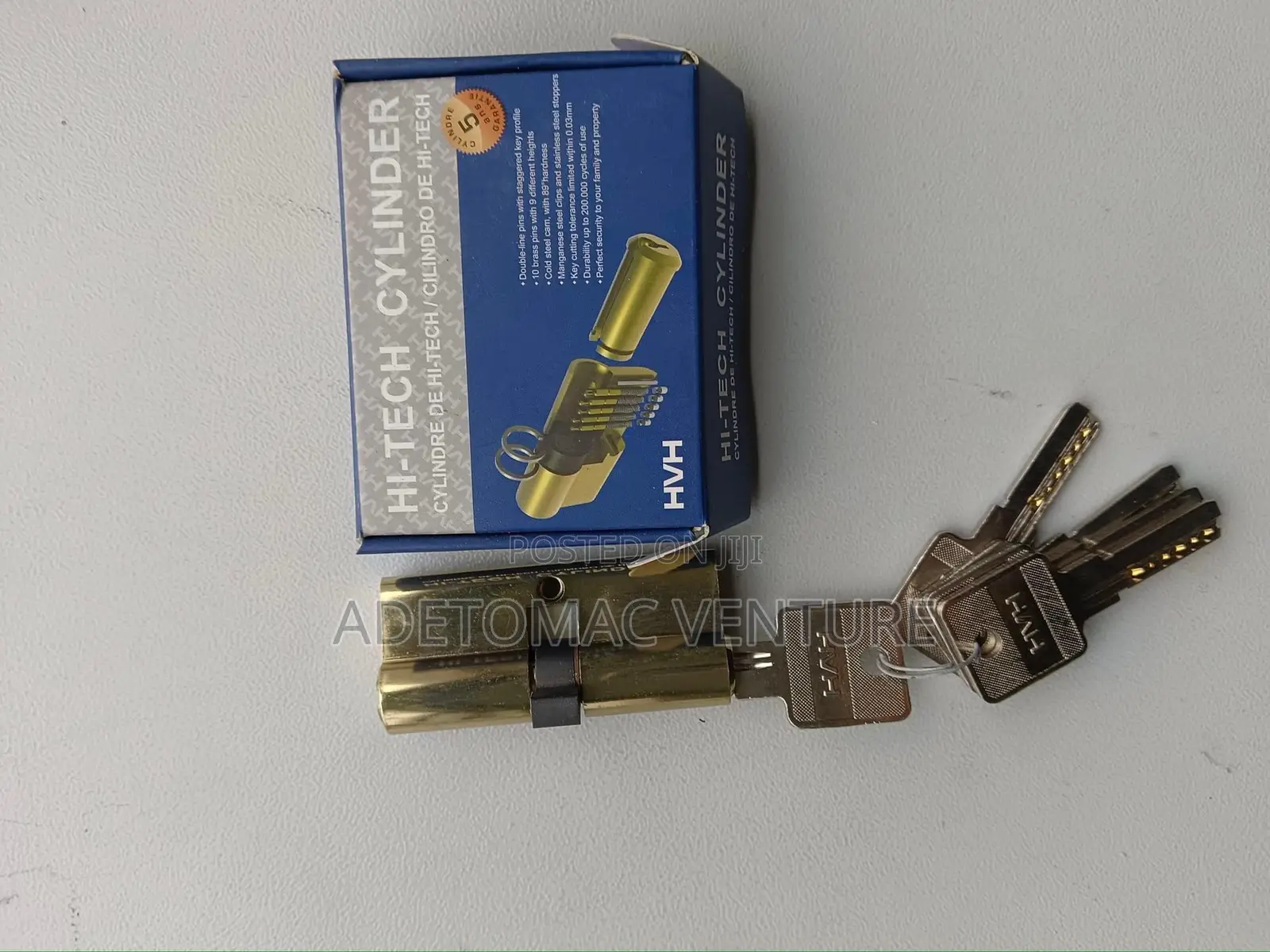 Original Europe Cylinder Lock and Engine