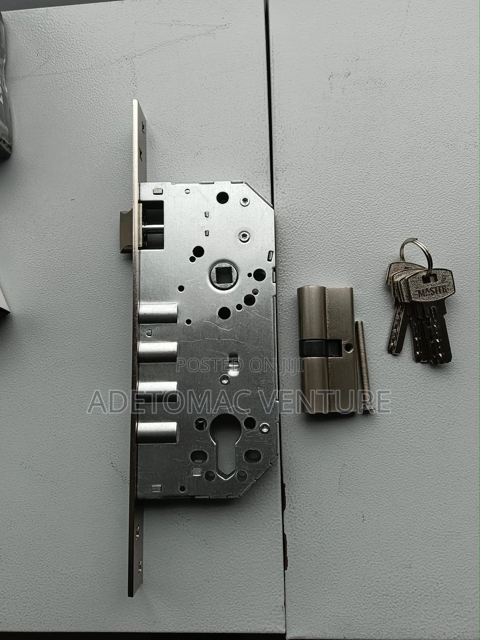 Original Europe Cylinder Lock and Engine