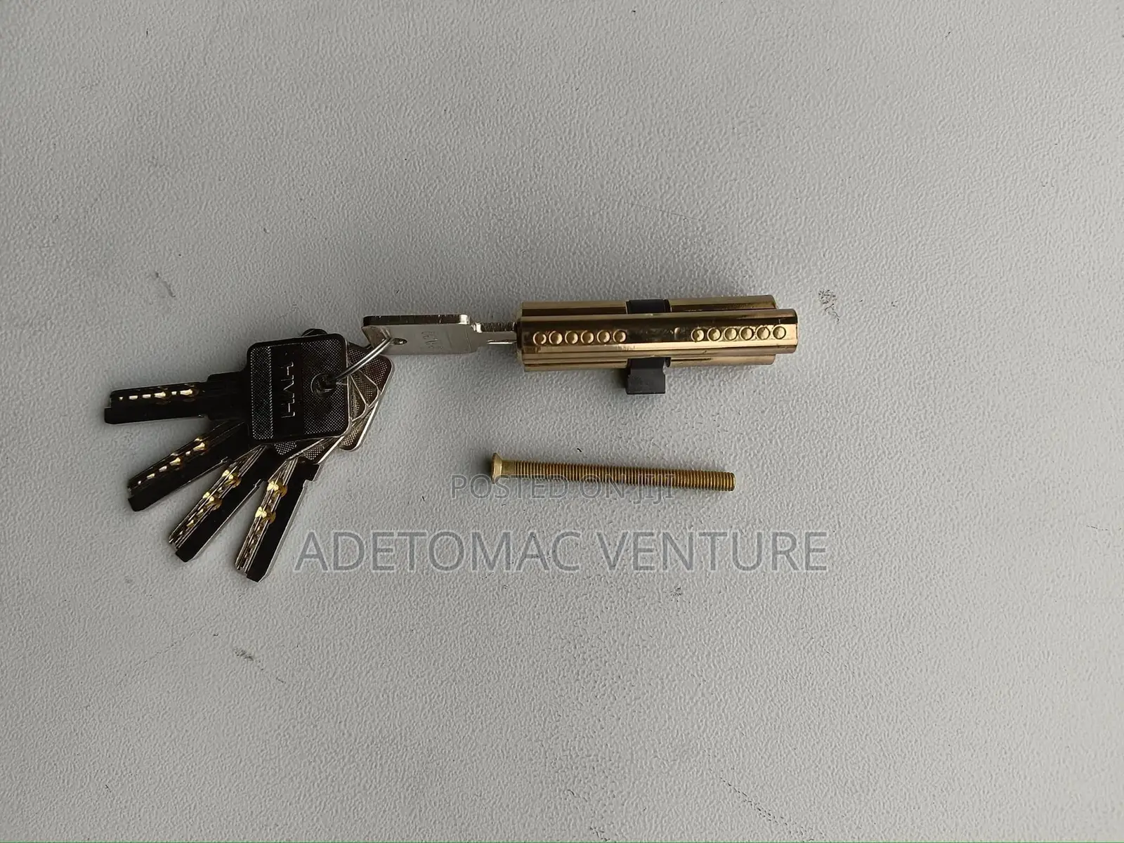 Original Europe Cylinder Lock and Engine