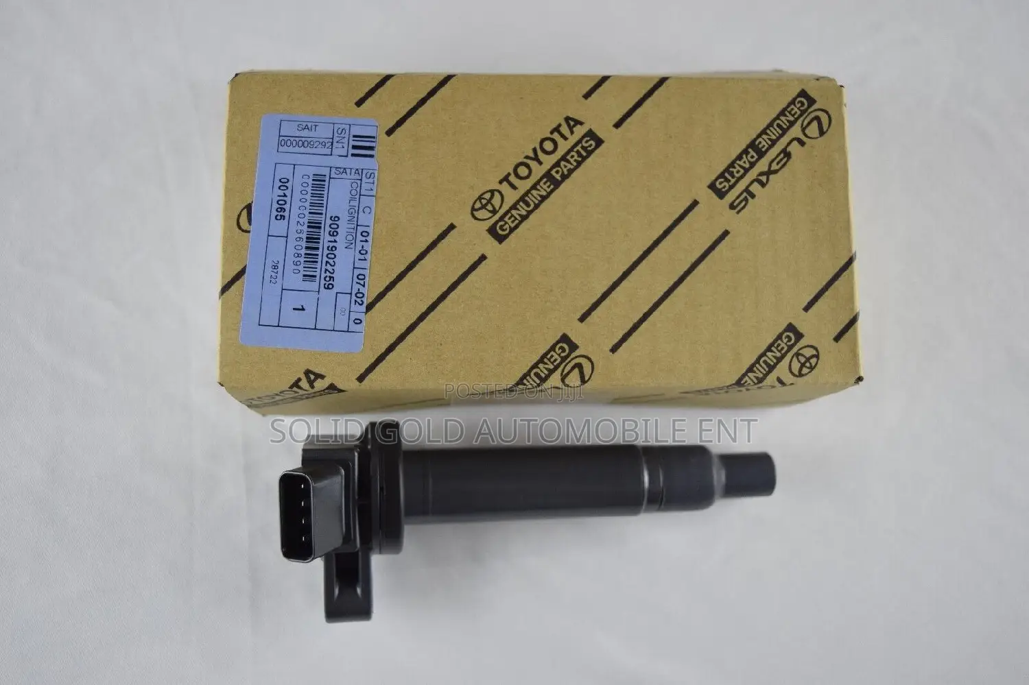 Ignition Coil 3UR Engine (Japan)