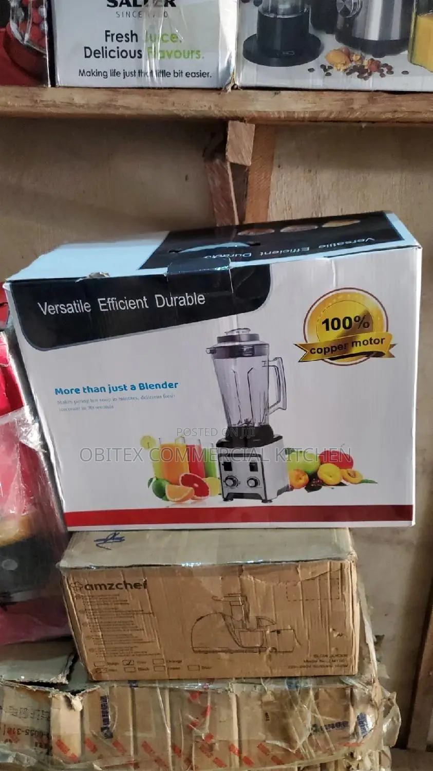 Quality UK Commercial Blender Is Available Now For