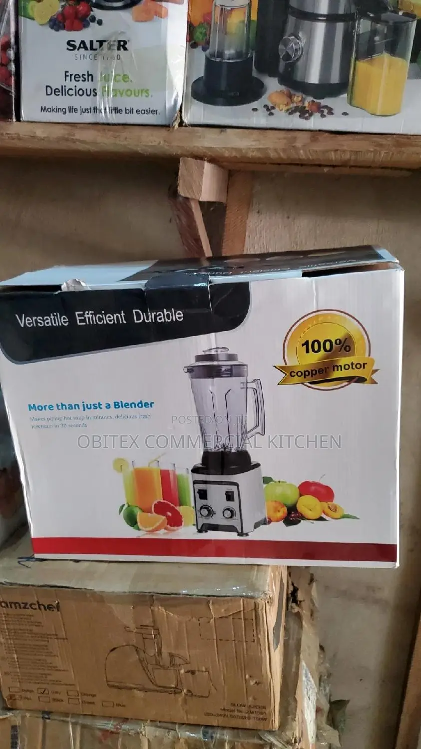 Quality UK Commercial Blender Is Available Now For