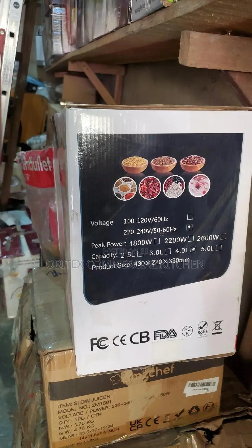Quality UK Commercial Blender Is Available Now For