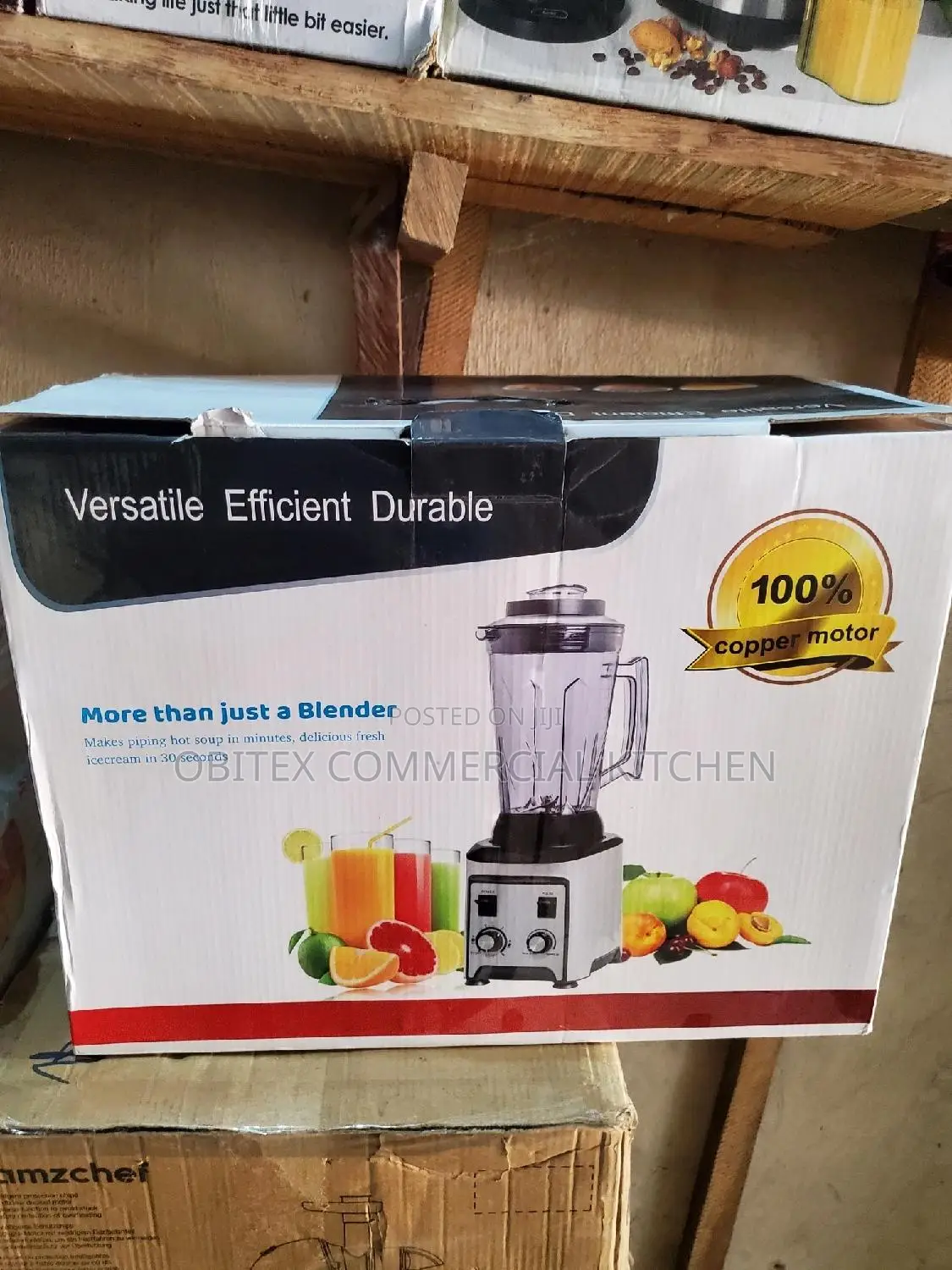 Quality UK Commercial Blender Is Available Now For