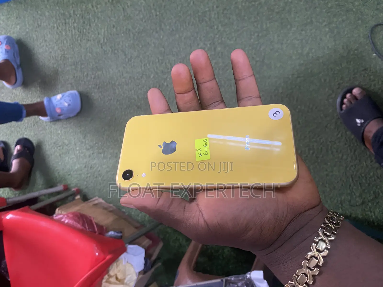 Apple iPhone XR 64 GB Yellow