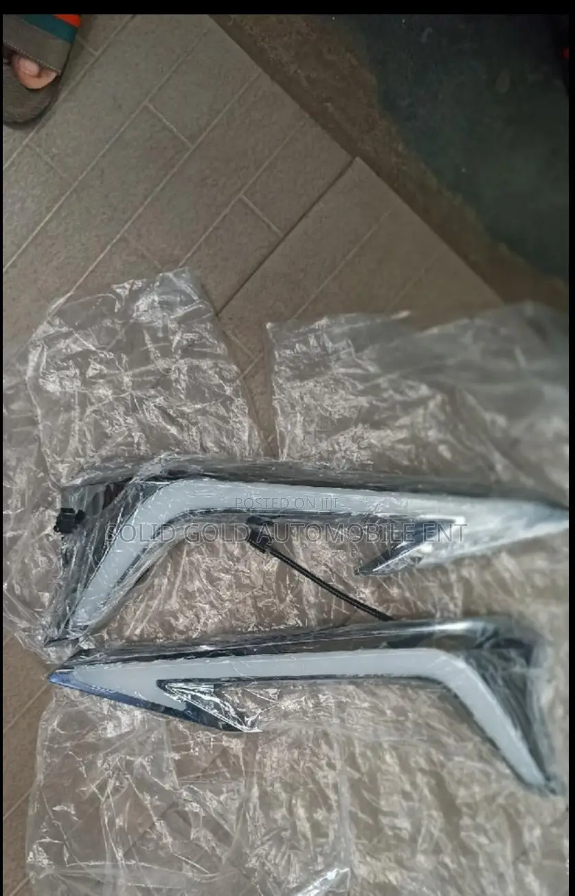 Front Bumper Spoiler Light Prado