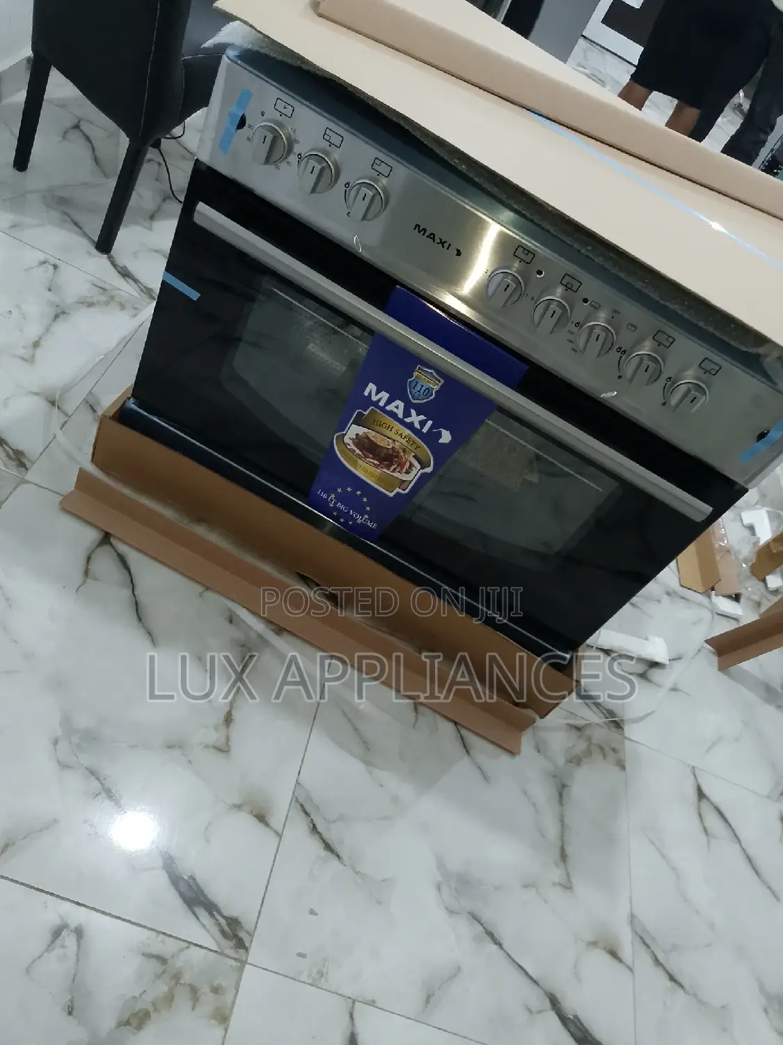 Advance 90 X 60 Cooker With 4 Gas Burner 2 Hotplate