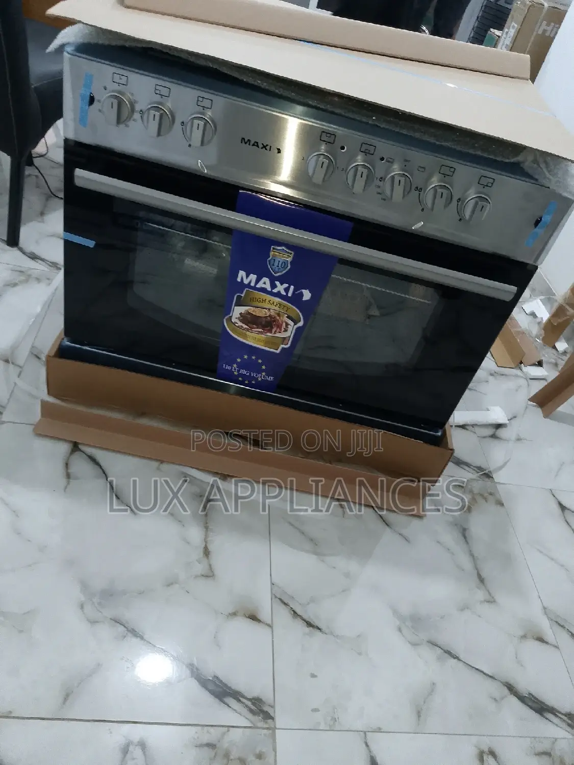 Advance 90 X 60 Cooker With 4 Gas Burner 2 Hotplate