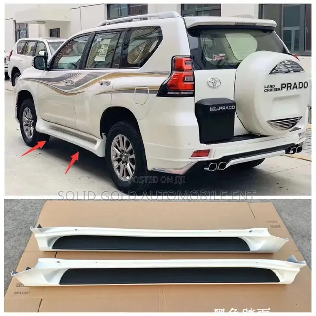 Step Board Prado 2018