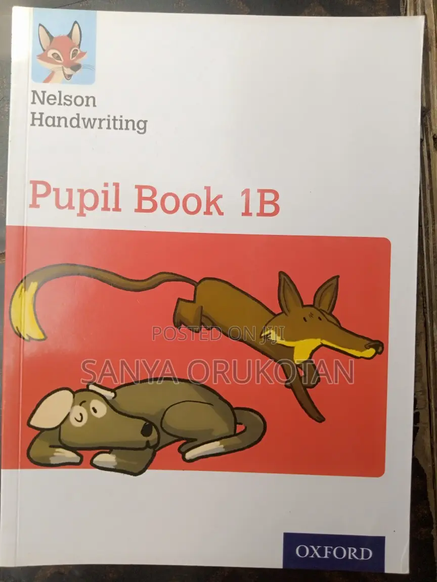 Nelson Handwriting Collins Phonics and Spelling