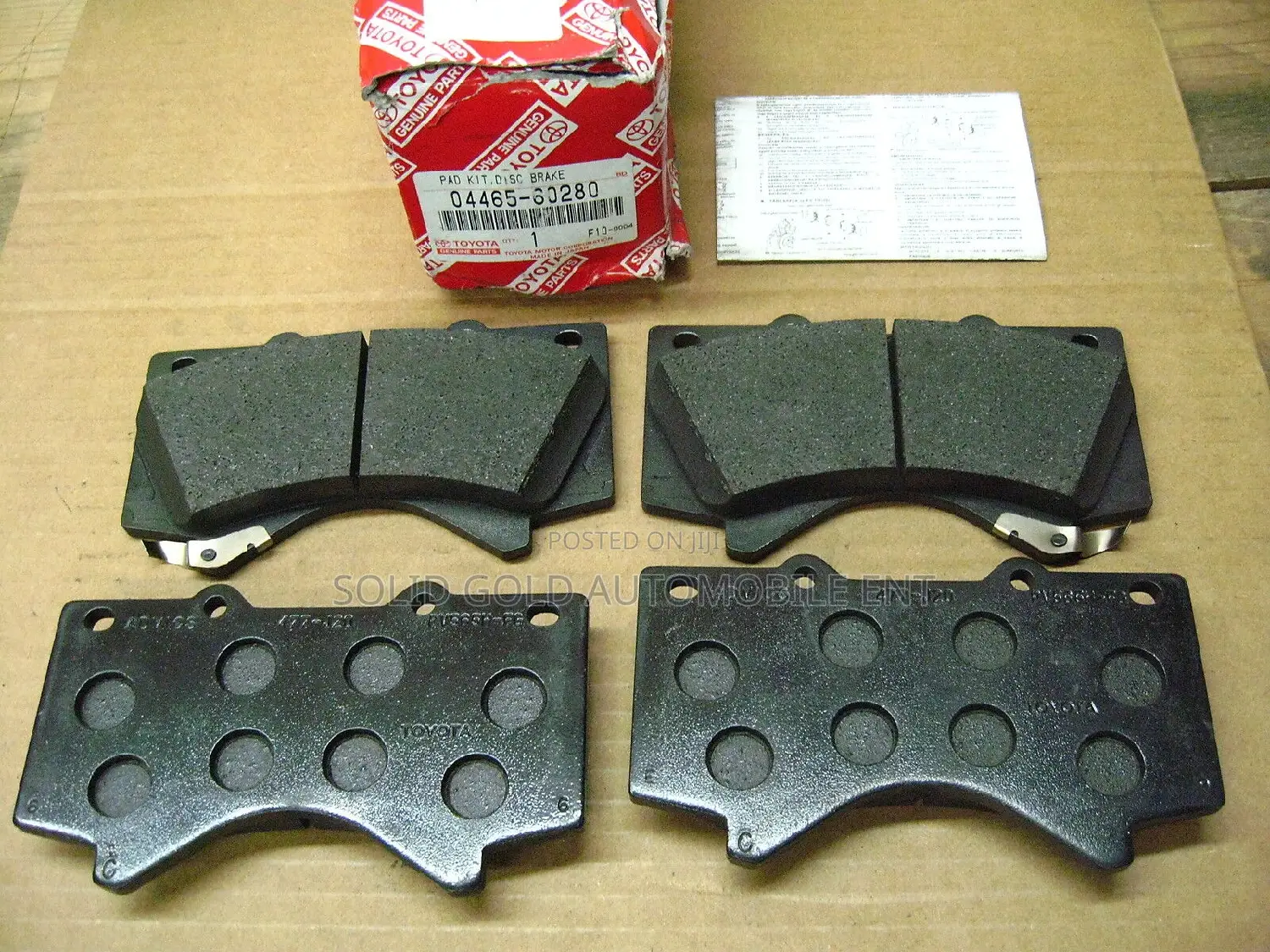 Front Brake Pads Land Cruiser /Lx570(Japan)