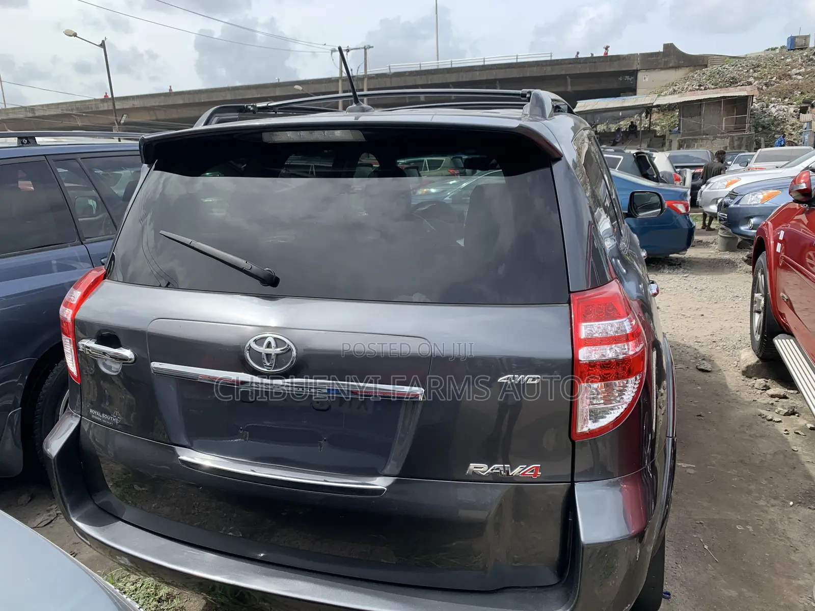 Toyota RAV4 2.5 Sport 4x4 2012 Gray