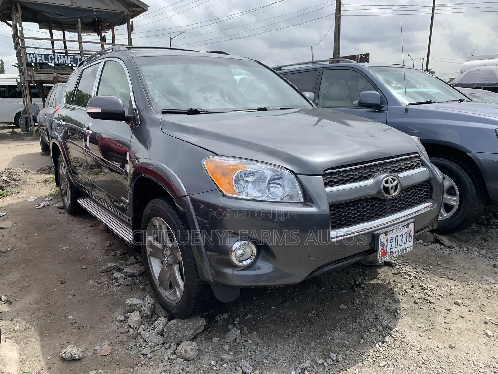 Toyota RAV4 2.5 Sport 4x4 2012 Gray
