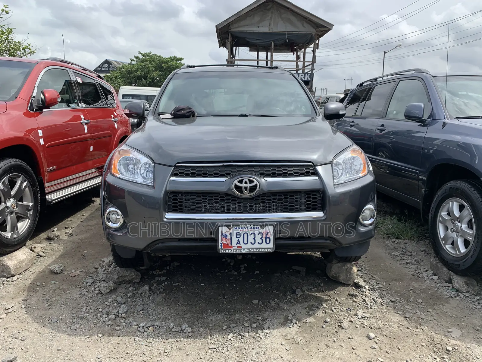 Toyota RAV4 2.5 Sport 4x4 2012 Gray