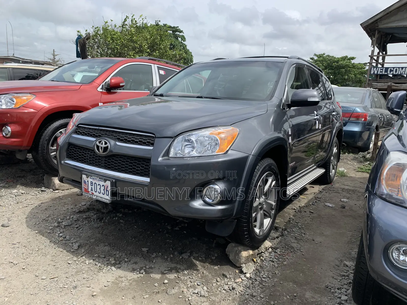 Toyota RAV4 2.5 Sport 4x4 2012 Gray