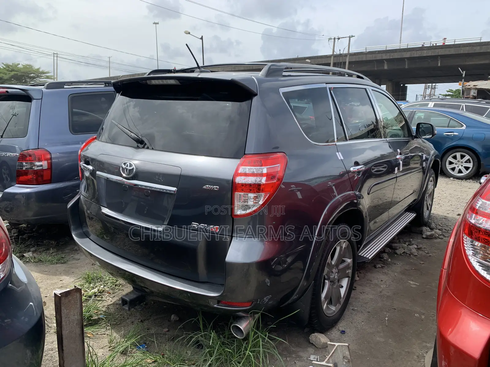 Toyota RAV4 2.5 Sport 4x4 2012 Gray