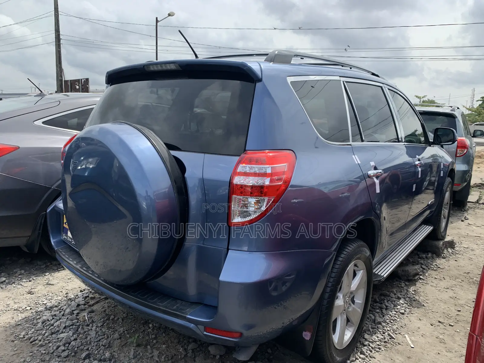 Toyota RAV4 2.5 Limited 4x4 2011 Blue