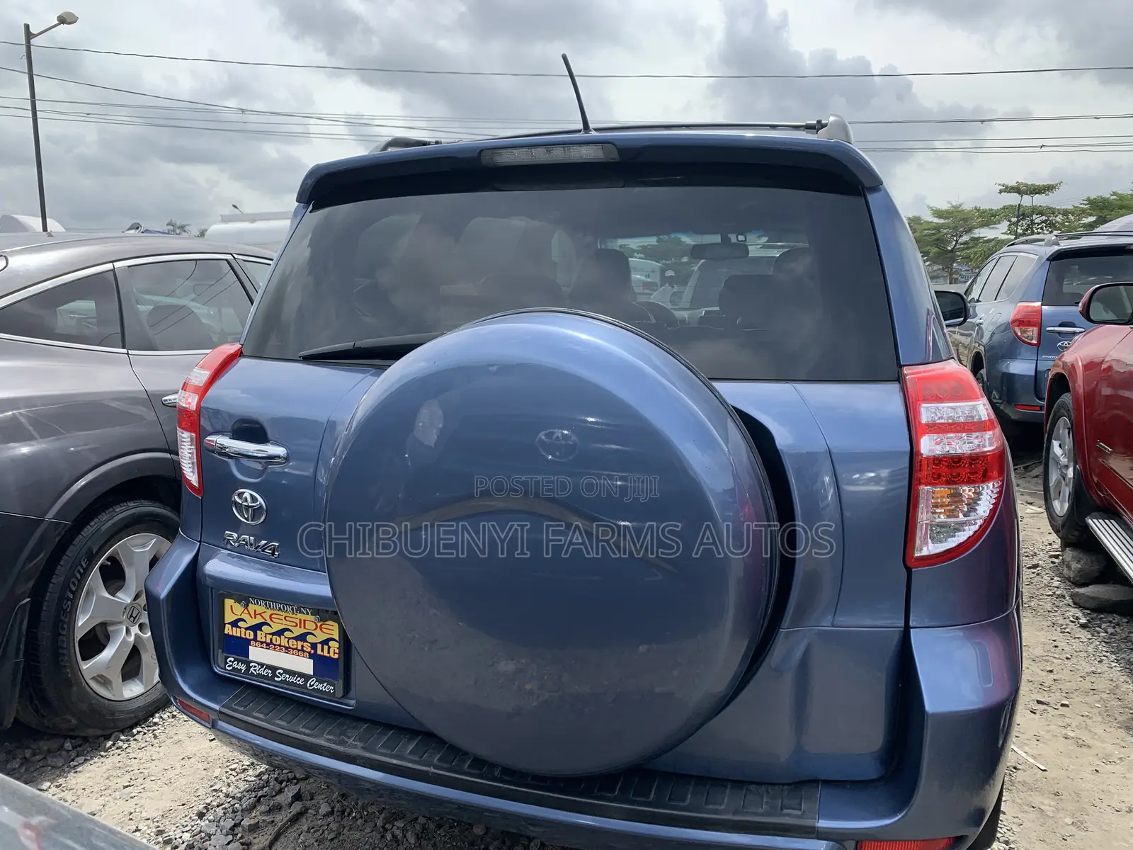Toyota RAV4 2.5 Limited 4x4 2011 Blue
