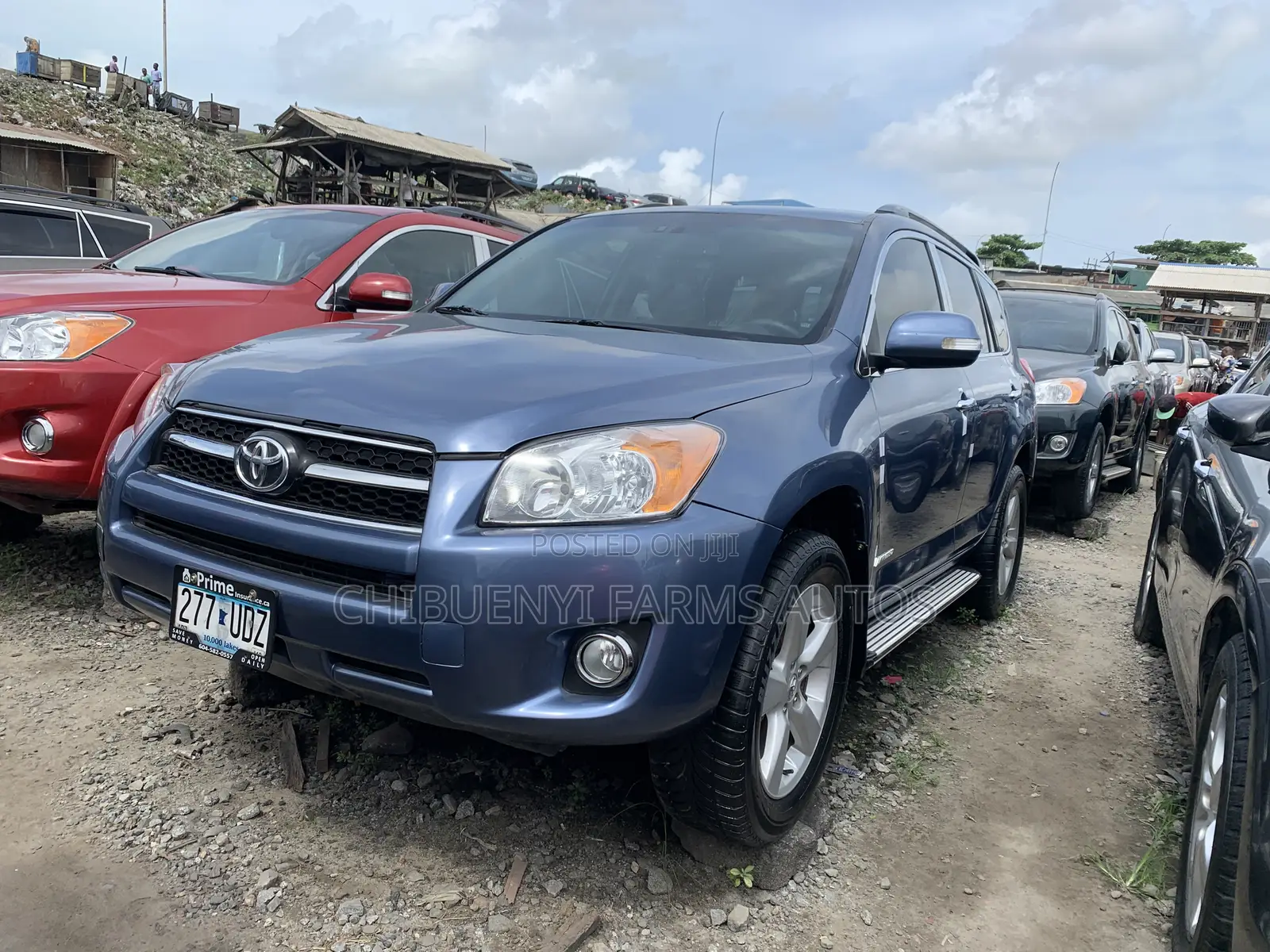 Toyota RAV4 2.5 Limited 4x4 2011 Blue