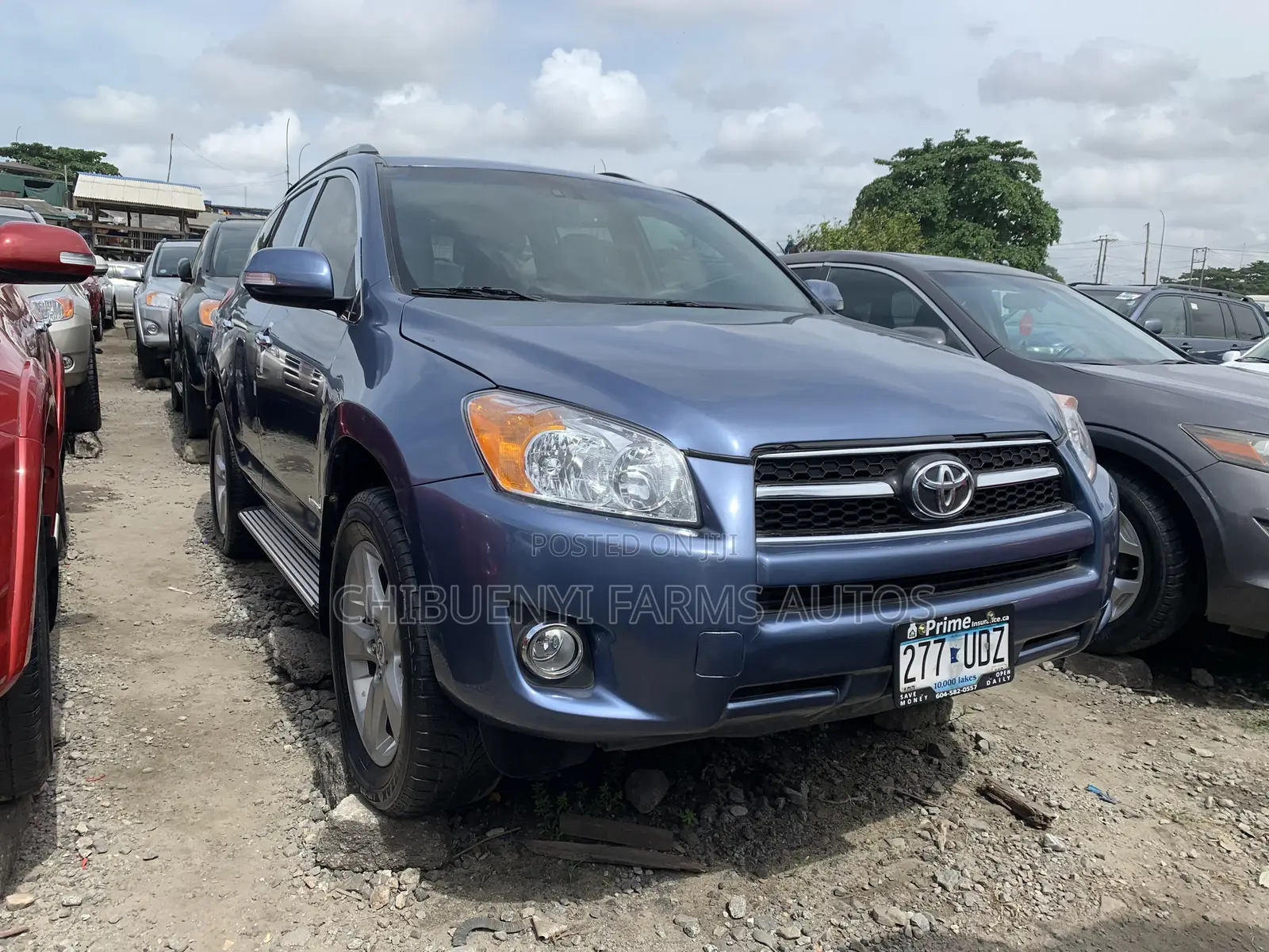 Toyota RAV4 2.5 Limited 4x4 2011 Blue