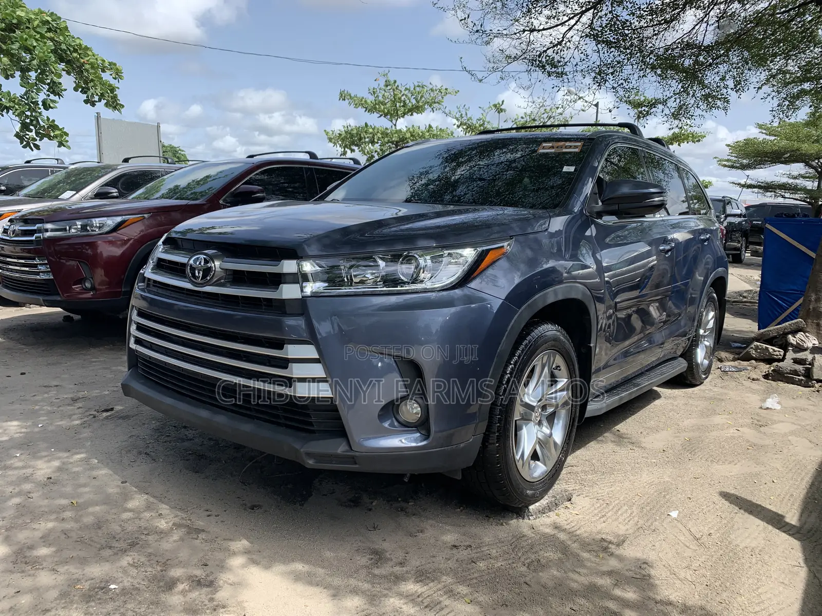 Toyota Highlander 2016 Blue