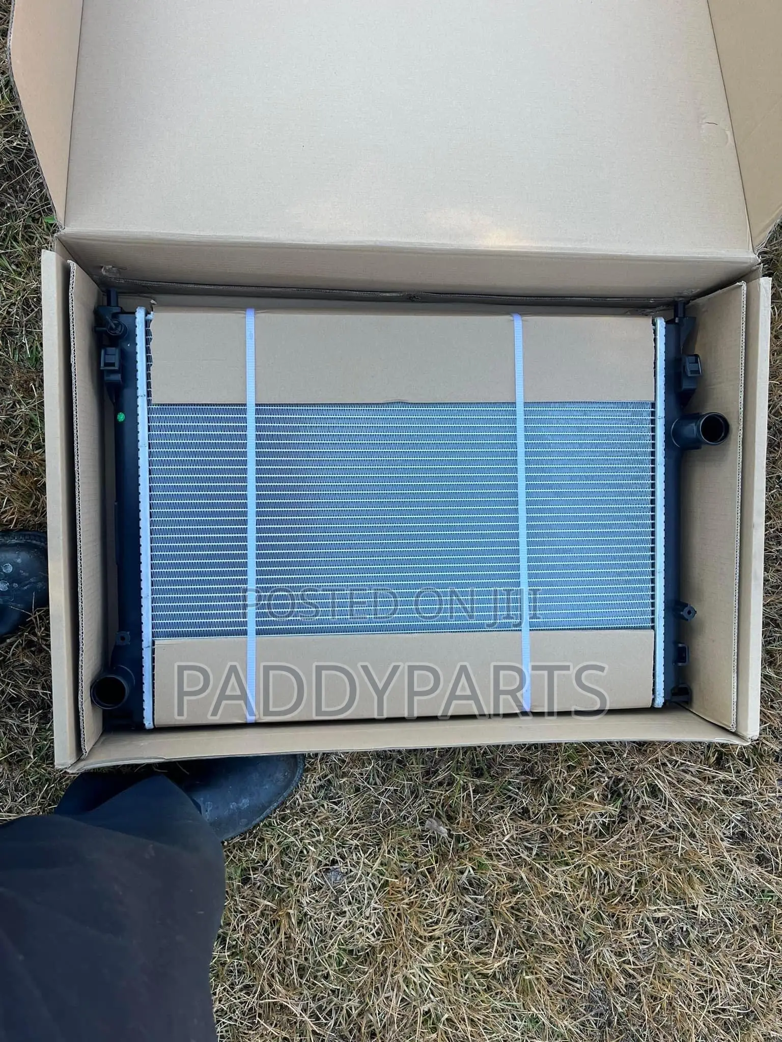 Dodge Charger Engine Radiator