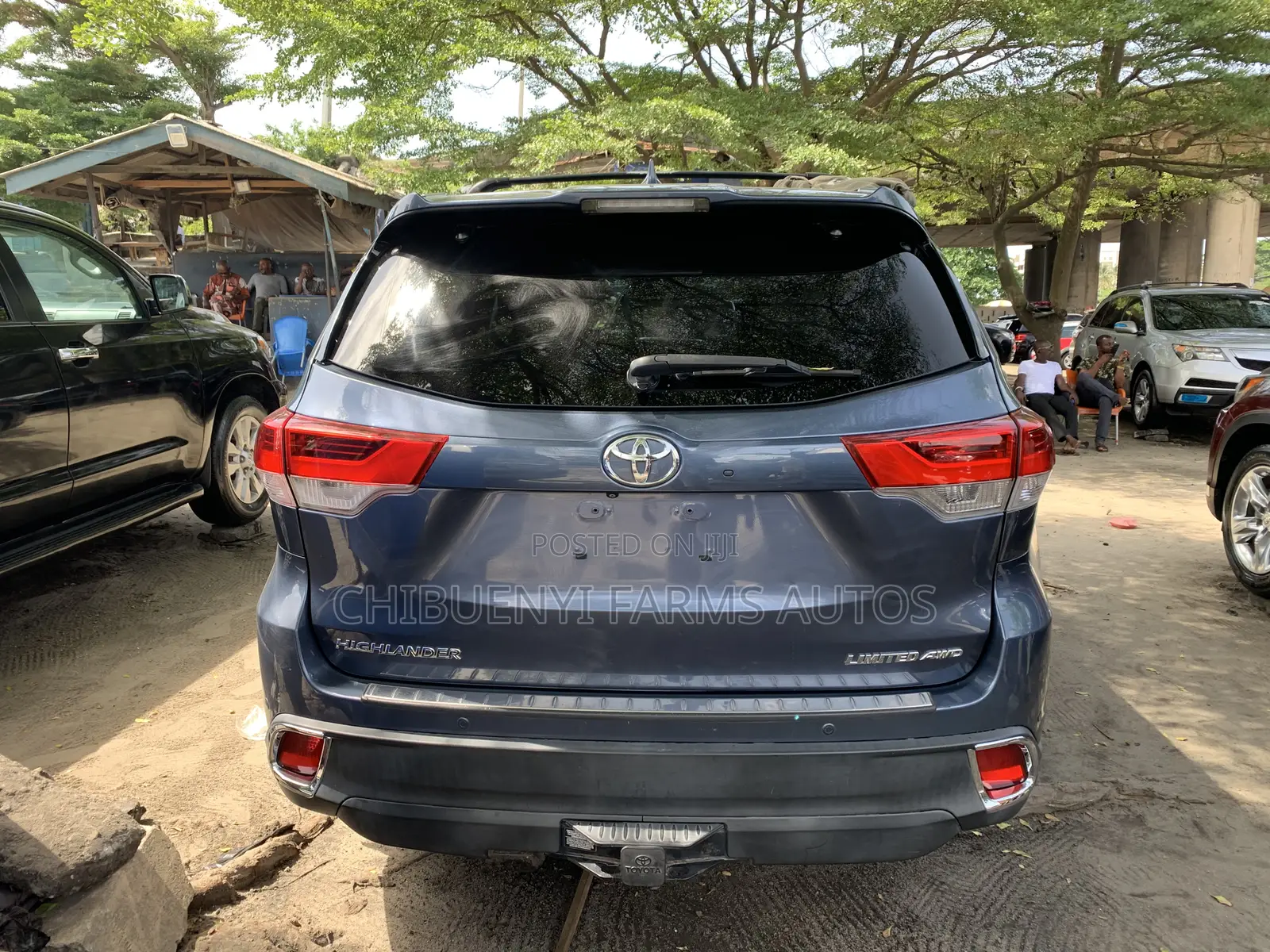 Toyota Highlander 2016 Blue