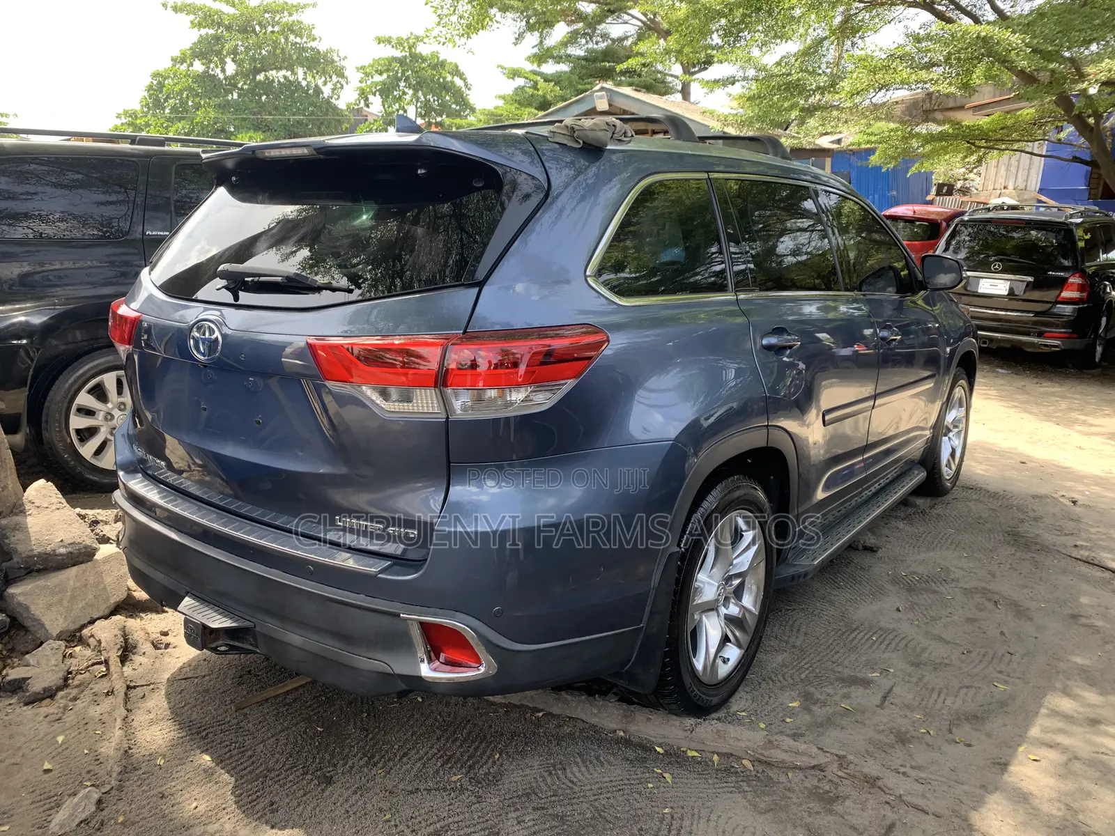 Toyota Highlander 2016 Blue