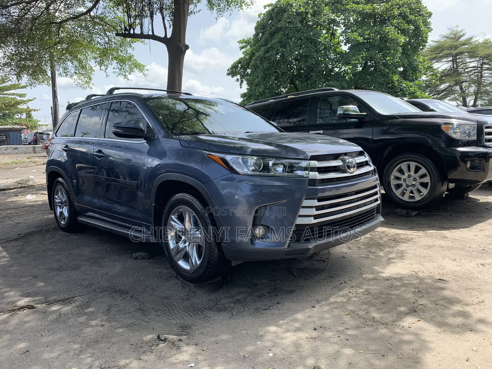 Toyota Highlander 2016 Blue
