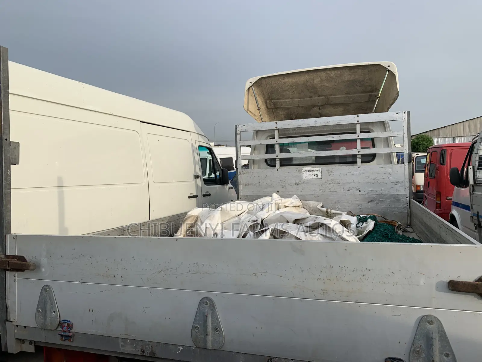 Volkswagen LT-35 Pickup- 4 Tyres