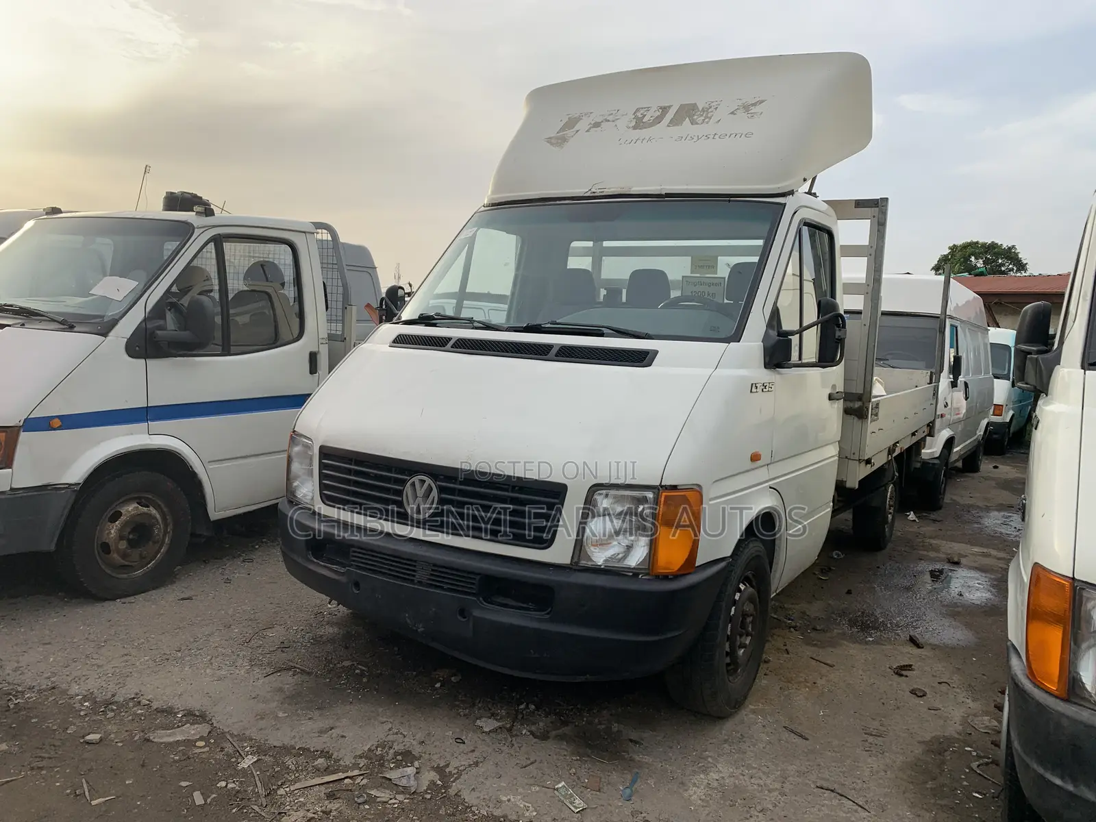 Volkswagen LT-35 Pickup- 4 Tyres