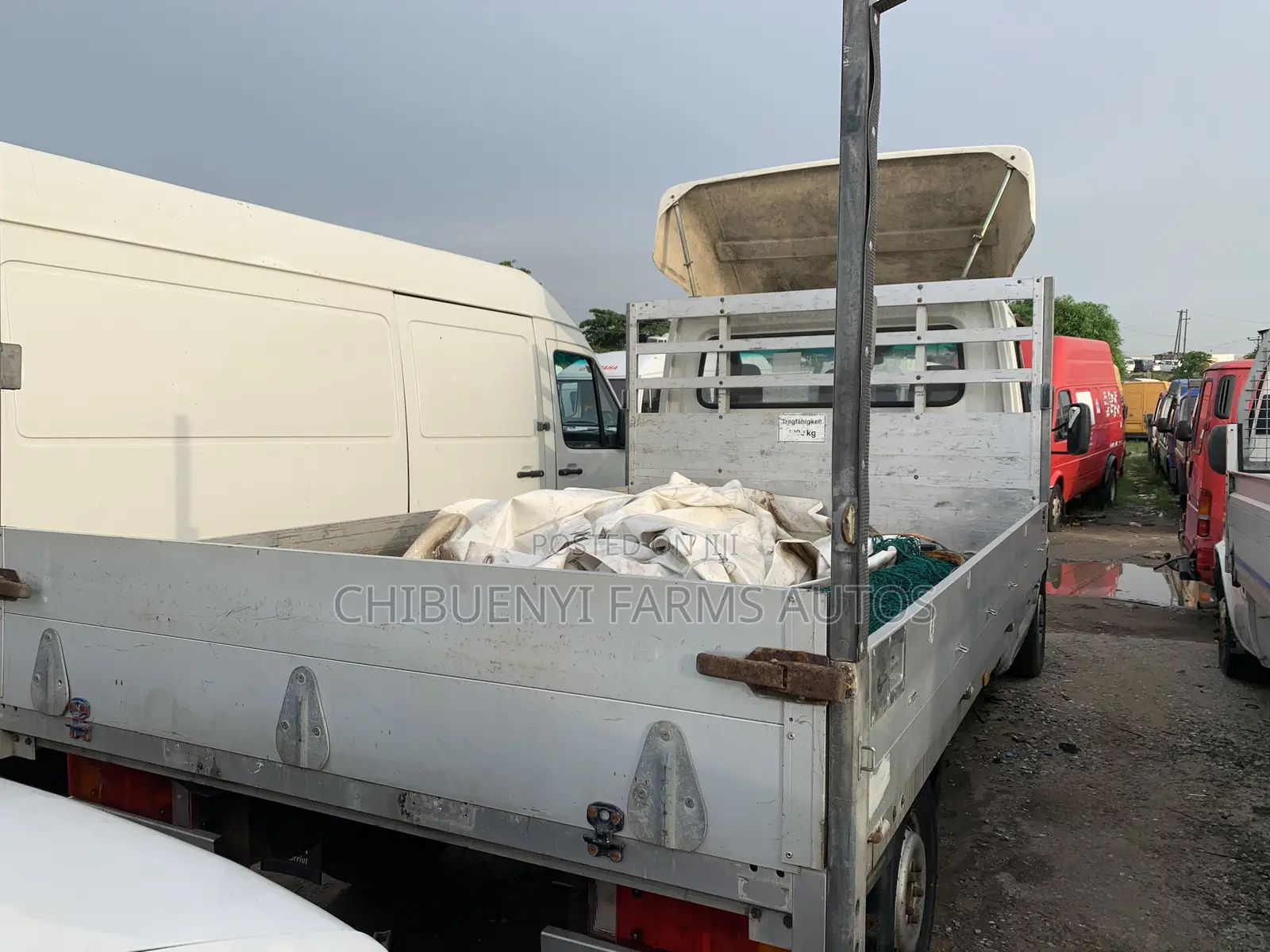 Volkswagen LT-35 Pickup- 4 Tyres