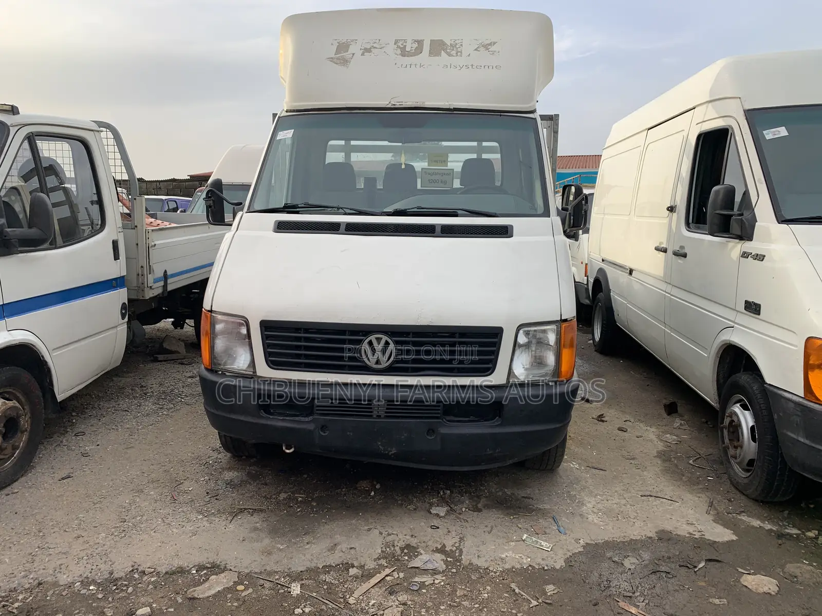 Volkswagen LT-35 Pickup- 4 Tyres